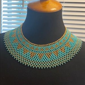 Necklace artesanal